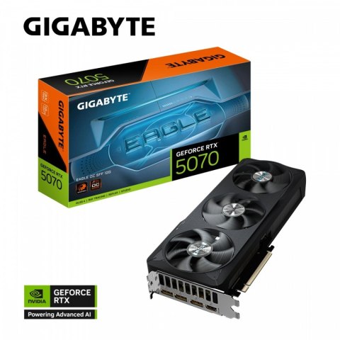 Karta graficzna GeForce RTX 5070 EAGLE OC SSF 12GB 192bit 3DP/HDMI Gigabyte
