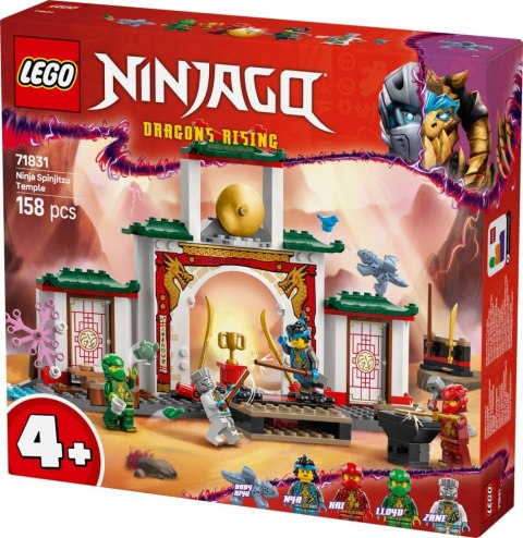 Klocki Ninjago 71831 Świątynia Spinjitzu ninja LEGO