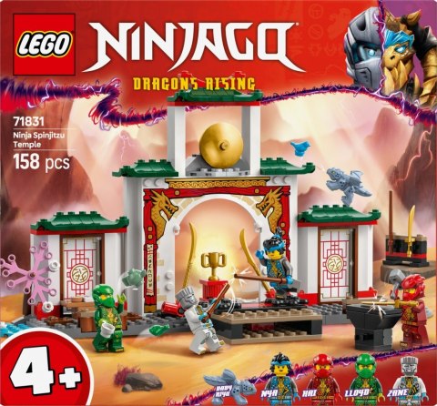 Klocki Ninjago 71831 Świątynia Spinjitzu ninja LEGO