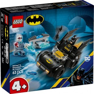 Klocki Super Heroes 76301 Batman i Batmobil kontra Mr. Freeze LEGO