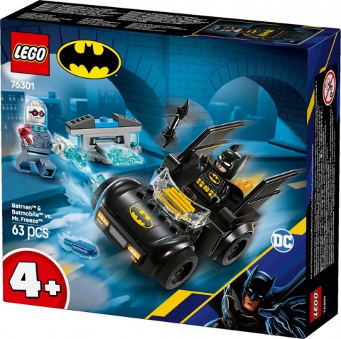 Klocki Super Heroes 76301 Batman i Batmobil kontra Mr. Freeze LEGO
