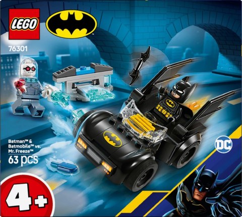 Klocki Super Heroes 76301 Batman i Batmobil kontra Mr. Freeze LEGO