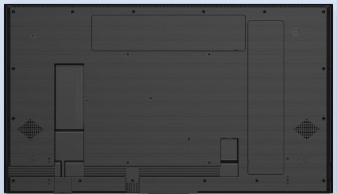 Monitor 55 cali LH5581UHSG-1AG 24/7,VA,ANDROID 14,4K, 2x10W, WiFi, UCHWYT CIENNY, 2xHDMI, USB-C, RJ45, IR, 2xUSB, WHITE IIYAMA
