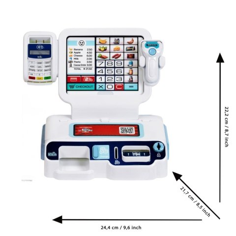 Kasa sklepowa samoobsługowa z aplikacją Klein