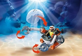 Zestaw z figurkami 71860 Poszukiwania skarbu łodzią podwodną Playmobil