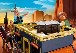 Zestaw z figurkami 71862 Napad na dyliżans na Dzikim Zachodzie Playmobil