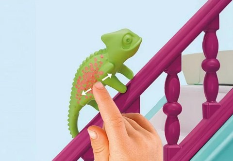 Zestaw z figurkami Animals & Friends 71852 Kolorowa willa dla zwierząt Playmobil