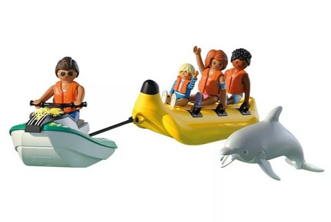 Zestaw z figurkami My Life 71905 Przejażdżka na bananie Playmobil