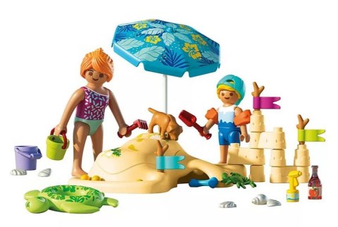 Zestaw z figurkami My Life 71906 Rodzina na plaży Playmobil