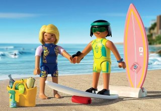 Zestaw z figurkami My Life 71907 Szkółka surfingowa Playmobil