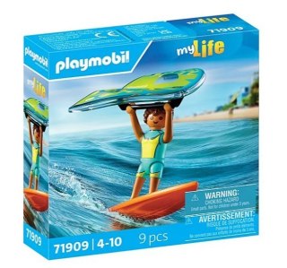 Zestaw z figurkami My Life 71909 Wingsurfer Playmobil