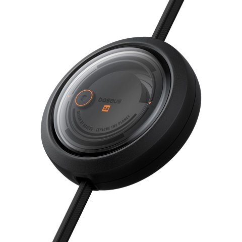 3w1 Kabel uniwersalny zwijany USB-C - Lightning / USB-C / micro USB 100W 1.1m - czarny BASEUS