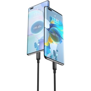 Kabel przewód Superior Series USB-A - USB-C 100W 2m - czarny BASEUS