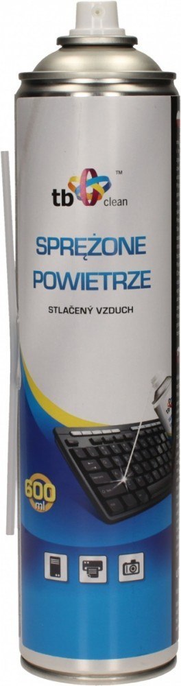 Sprężone powietrze 600 ml TB Clean