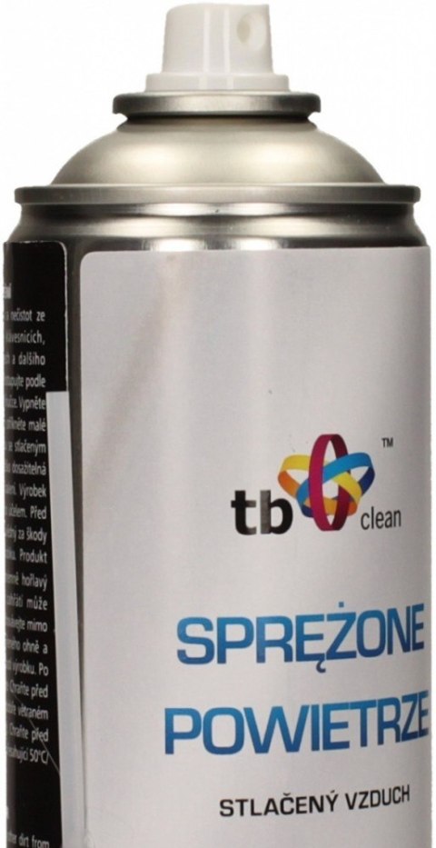 Sprężone powietrze 600 ml TB Clean