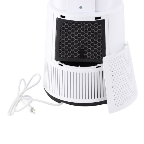 Wentylator Bezłopatkowy Podłogowy Oscylacja Timer Wyświetlacz LCD PILOT LEAN