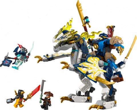 Klocki 71843 Mech smoczego jeźdźca Rogue'a LEGO