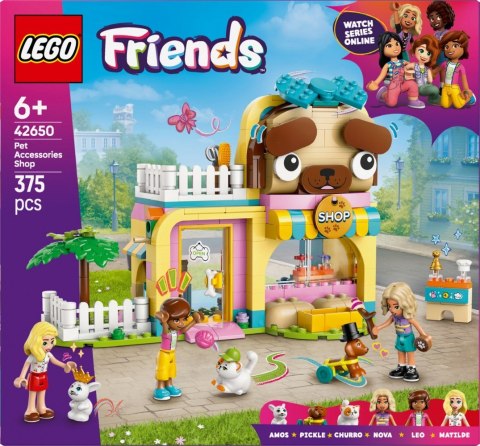 Klocki Friends 42650 Sklep z akcesoriami dla zwierząt LEGO