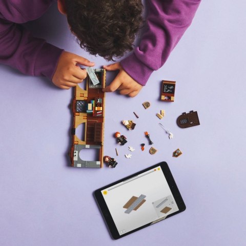 Klocki Harry Potter 76442 Zamek Hogwart: Zajęcia z zaklęć i uroków LEGO