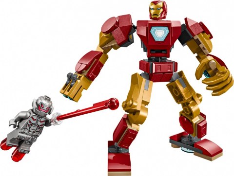 Klocki Super Heroes 76307 Mech Iron Mana kontra Ultron LEGO