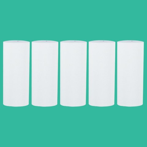 Rolki termiczne papier do drukarki aparatu 5,7cm x 4,5m 5 sztuk Kik Sp. z o. o. Sp. k.