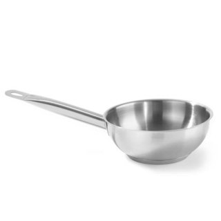 Rondel Kitchen Line do smażenia bez pokrywki 1 l śr. 160 mm - Hendi 839300 Hendi