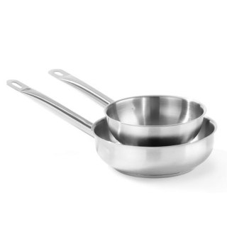 Rondel Kitchen Line do smażenia bez pokrywki 1 l śr. 160 mm - Hendi 839300 Hendi