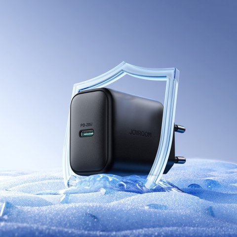 Ładowarka sieciowa USB-C PD QC 20W - czarna JOYROOM