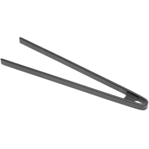 Pęseta kuchenna silikonowa 290 mm czarna - Hendi 171349 Hendi