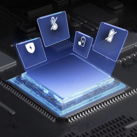 Uchwyt magnetyczny na telefon z ładowarką indukcyjną 15W na kratkę nawiewu - czarny JOYROOM