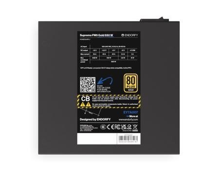 Zasilacz Supremo FM5 Gold 650W Endorfy