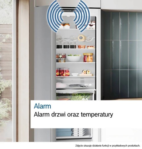 Chłodziarko-zamrażarka KGE49AICA Bosch