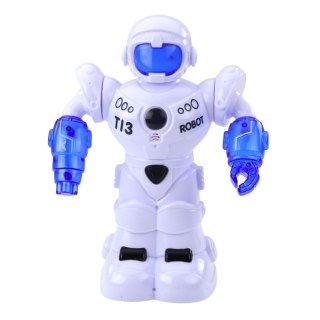 Inteligentny Robot Zdalnie Sterowany RC Pilot Światla Dźwięki LEAN Toys