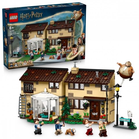 Klocki Harry Potter 76451 Privet Drive: Wizyta ciotki Marge LEGO