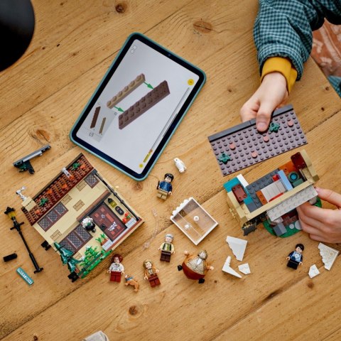 Klocki Harry Potter 76451 Privet Drive: Wizyta ciotki Marge LEGO
