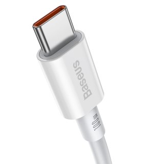 Superior kabel przewód USB-C USB-C Quick Charge FCP 100W 5A 20V 2m biały BASEUS