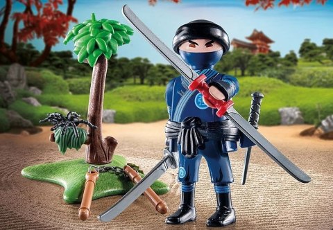 Figurka Special Plus 71481 Ninja z uzbrojeniem Playmobil