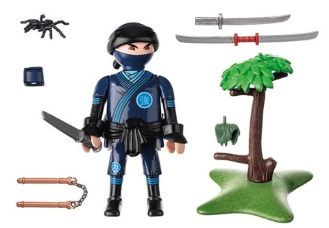 Figurka Special Plus 71481 Ninja z uzbrojeniem Playmobil