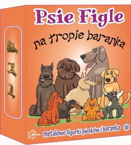 Gra Psie figle - Na tropie baranka Abino