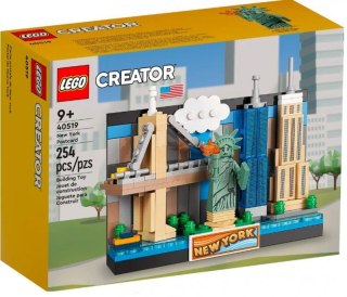 Klocki 40519 Pocztówka z Nowego Yorku LEGO