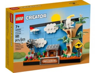 Klocki 40651 Pocztówka z Australii LEGO