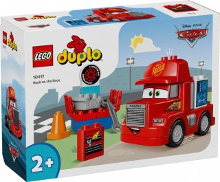 Klocki DUPLO Disney 10417 Maniek na wyścigu LEGO