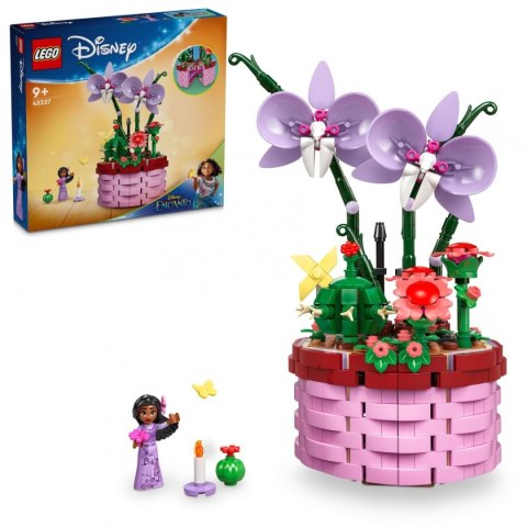 Klocki Disney Classic 43237 Doniczka Isabeli LEGO