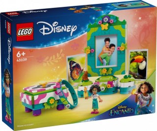 Klocki Disney Classic 43239 Ramka na zdjęcia i szkatułka Mirabel LEGO