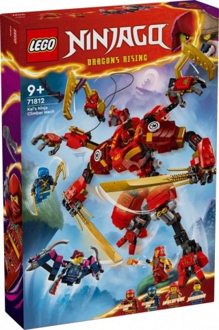 Klocki Ninjago 71812 Wspinaczkowy mech ninja Kaia LEGO