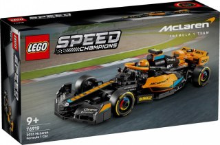 Klocki Speed Champions 76919 Samochód wyścigowy McLaren Formula 1 wersja 2023 LEGO