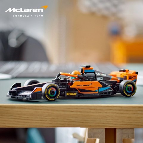 Klocki Speed Champions 76919 Samochód wyścigowy McLaren Formula 1 wersja 2023 LEGO