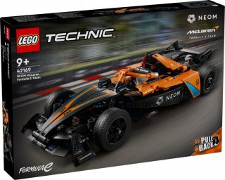 Klocki Technic 42169 NEOM McLaren Formula E Race Car LEGO