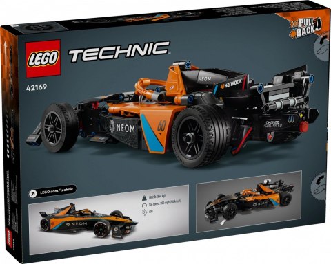 Klocki Technic 42169 NEOM McLaren Formula E Race Car LEGO