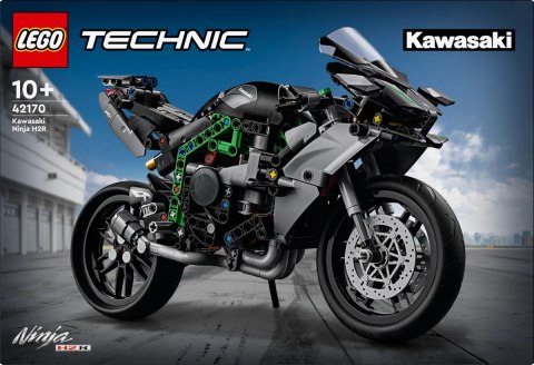 Klocki Technic 42170 Motocykl Kawasaki Ninja H2R LEGO